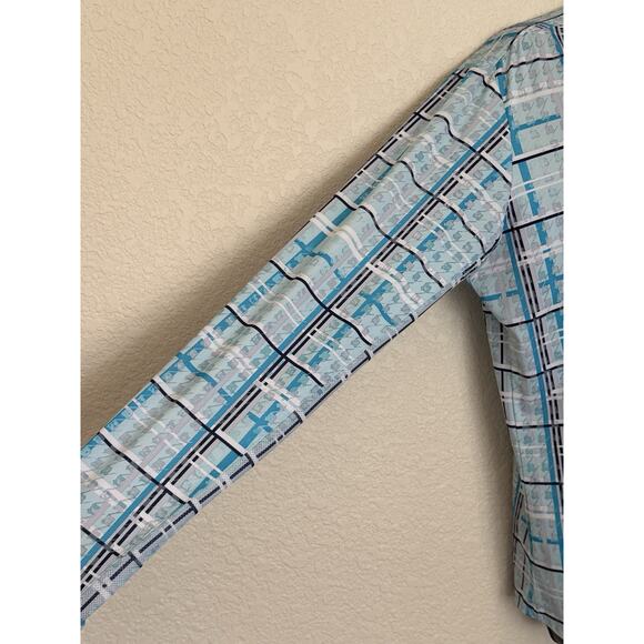 San Soleil UPF Golf Top 1/4 Zip Long Sleeve Pickleball Tennis Outdoor, XL - Picture 9 of 12